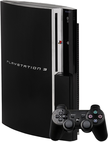 Playstation 3 Console, 60GB, (PS2 Comp.), Discounted - CeX (UK 